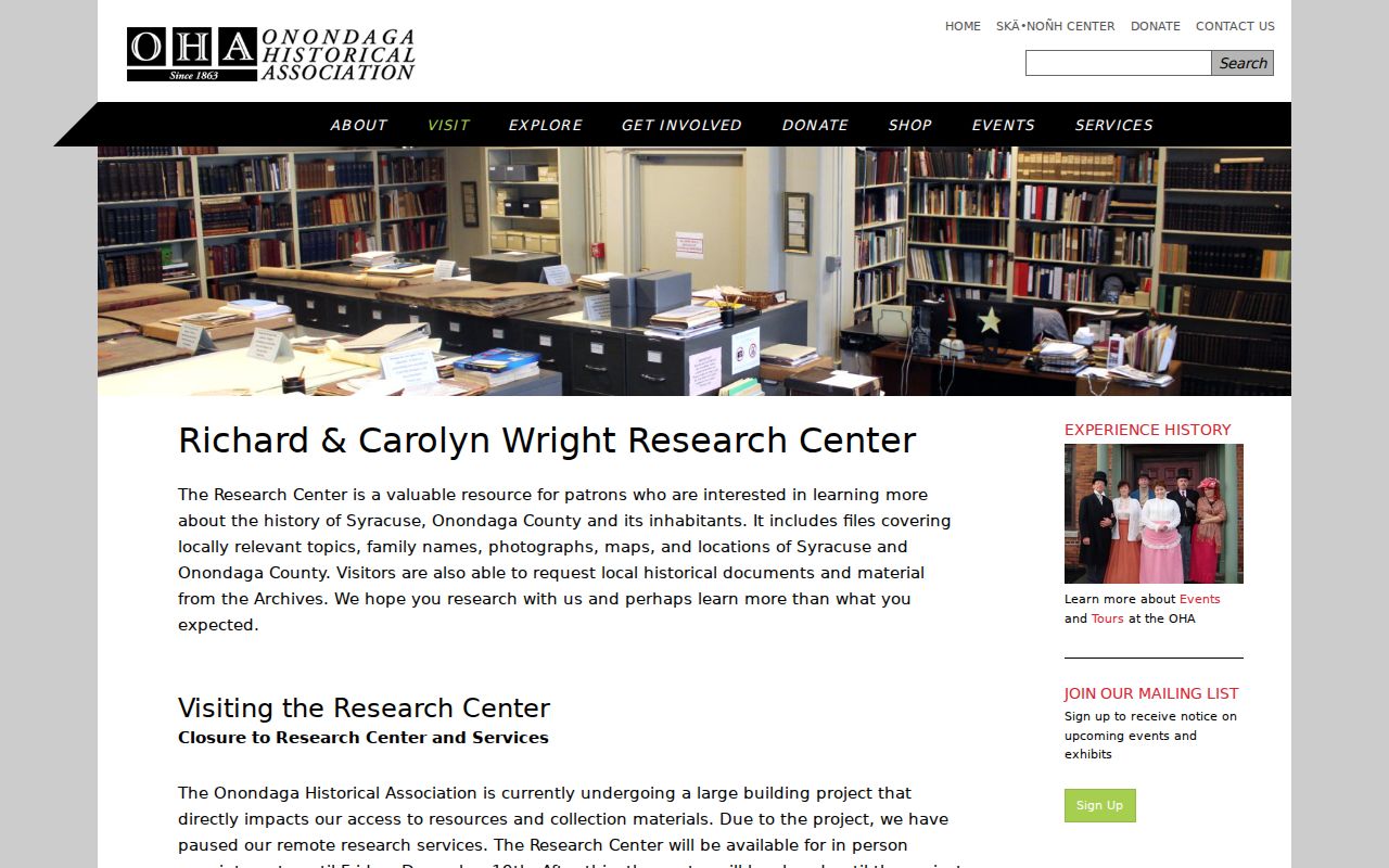 Lysander city directory archive research at Onondaga Historical Association