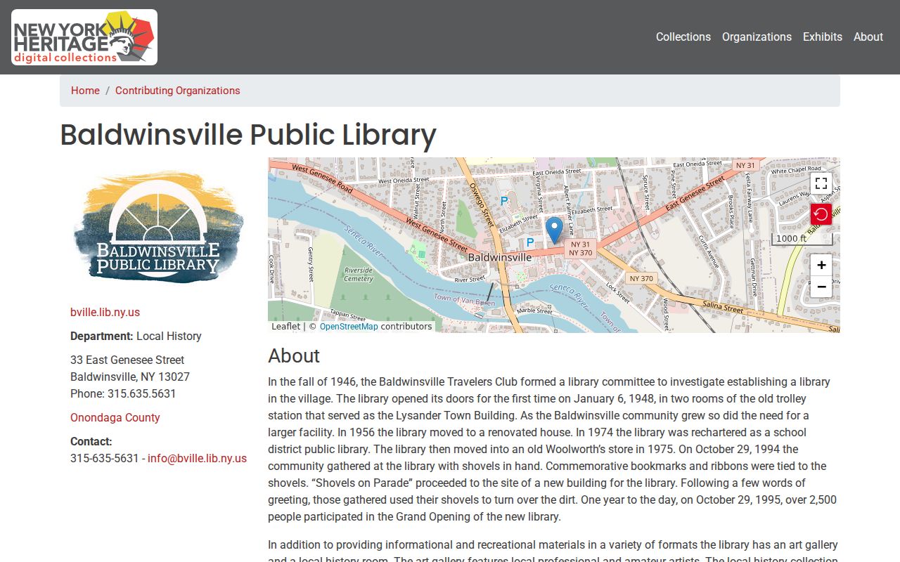 Lysander city directory research through Baldwinsville NY Heritage collections