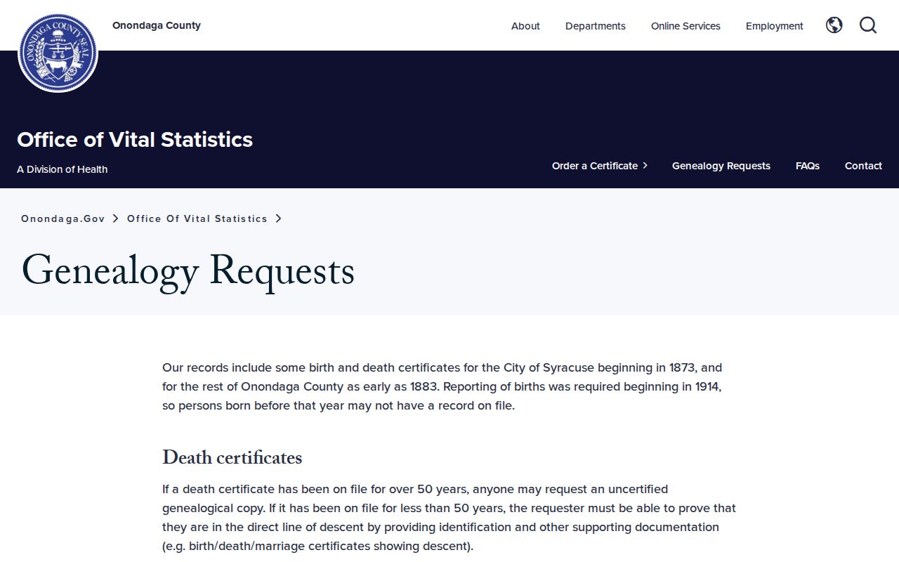 Lysander residents directory Onondaga vital records genealogy information